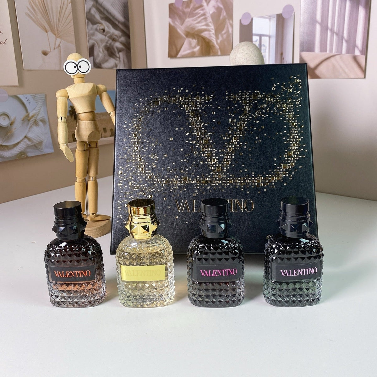 Valentino Uomo Born In Roma Fragrance Gift Set For Men