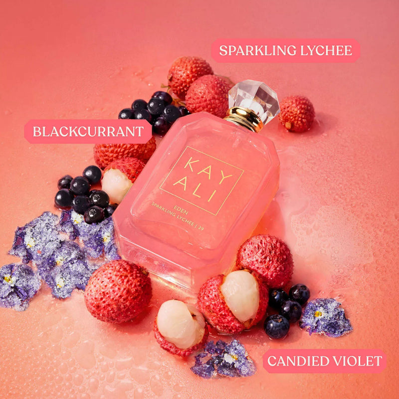Kayali Eden Sparkling Lychee 39 Womens EDP Spray 3.4oz/100ml