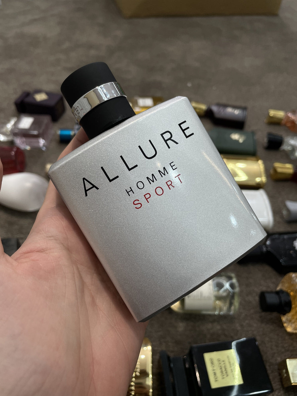 Allure Homme Sport Mens EDT Spray 3.4oz/100ml