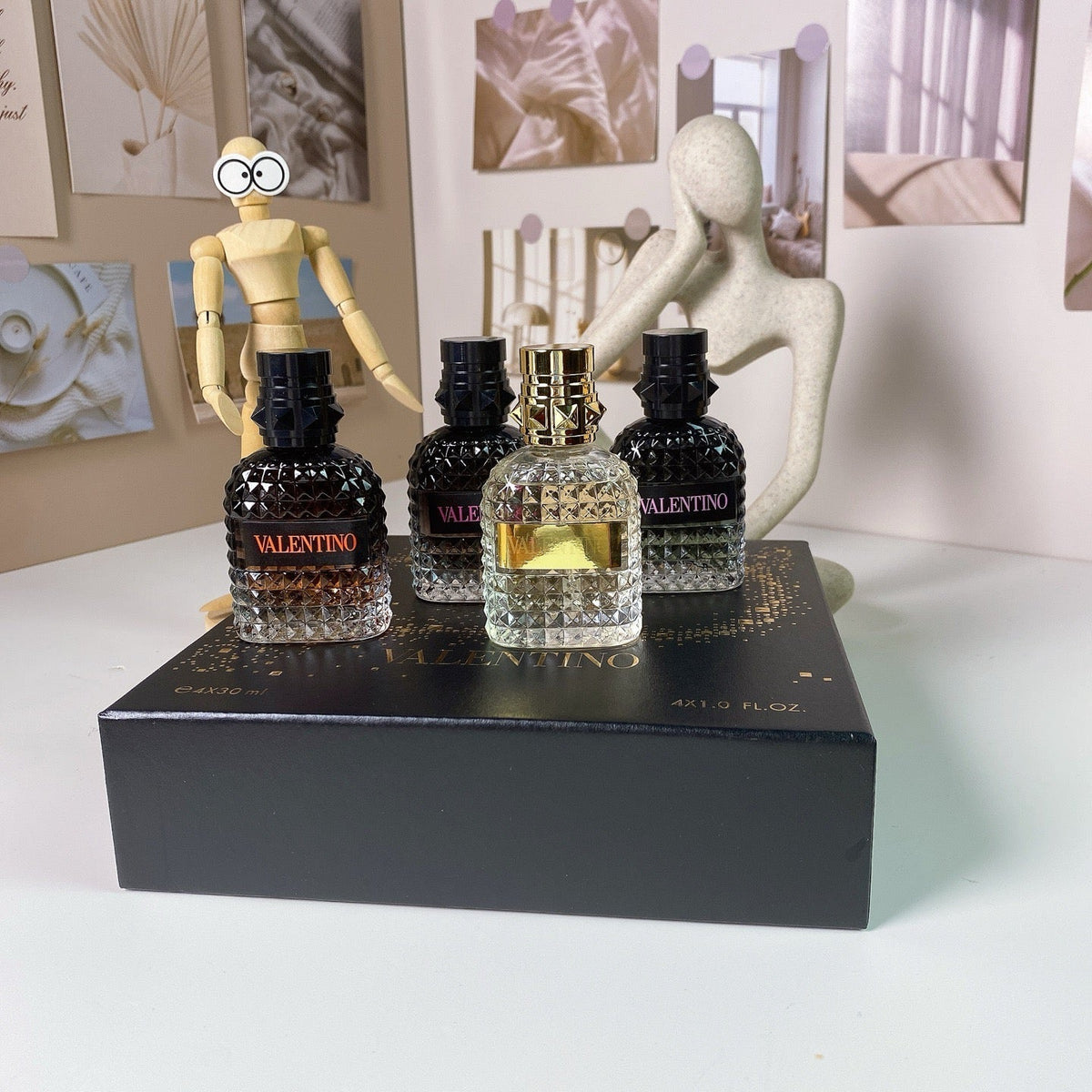 Valentino Uomo Born In Roma Fragrance Gift Set For Men