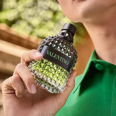 Valentino Uomo Born In Roma Green Stravaganza Mens EDT Spray 3.4oz/100ml