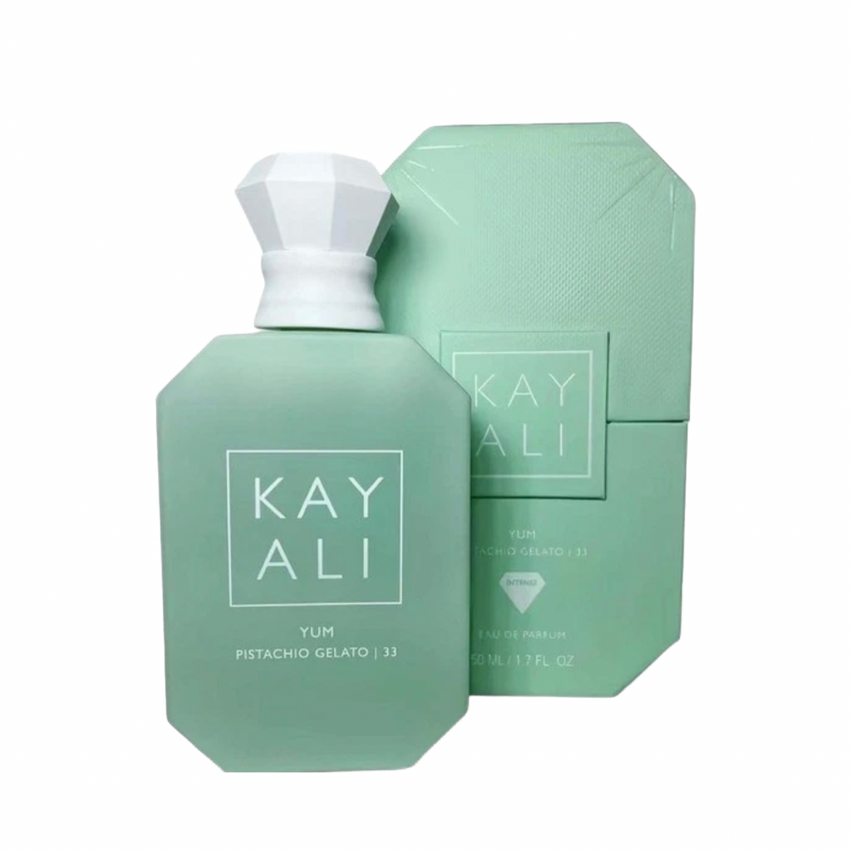 Kayali Yum Pistachio Gelato 33 Womens EDP Intense Spray 3.4oz/100ml