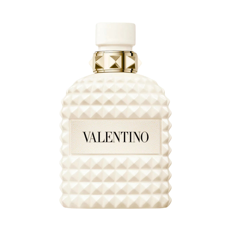 Valentino Uomo Born In Roma Ivory Mens EDT Spray 3.4oz/100ml