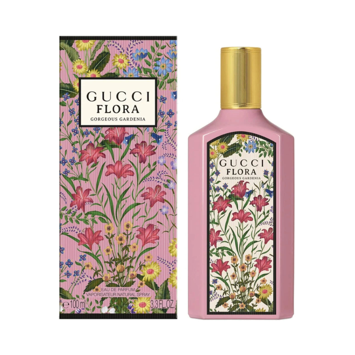 Flora Gorgeous Gardenia EDP Spray For Women 3.3oz/100ml
