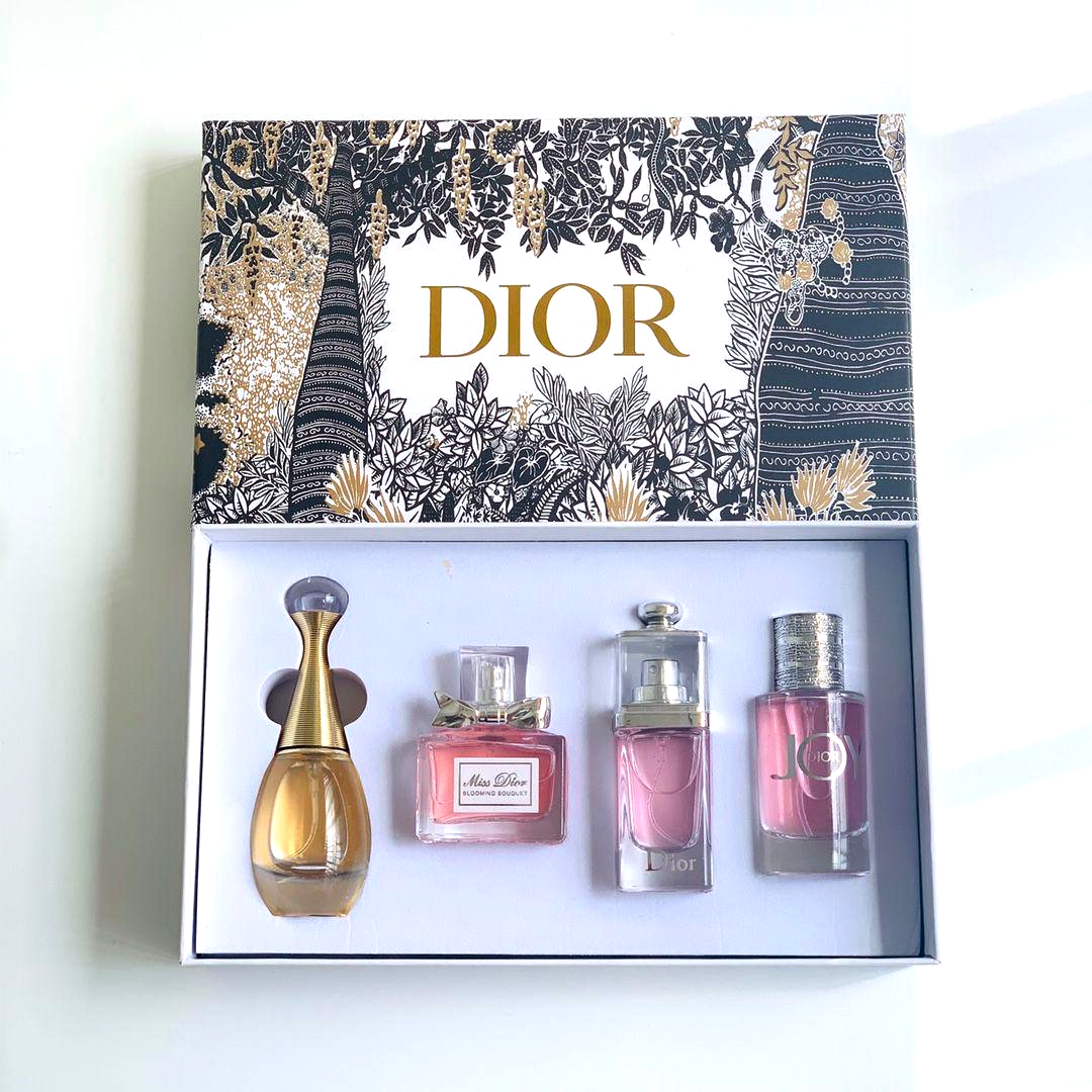 Dior Mini Perfume Gift Set For Women