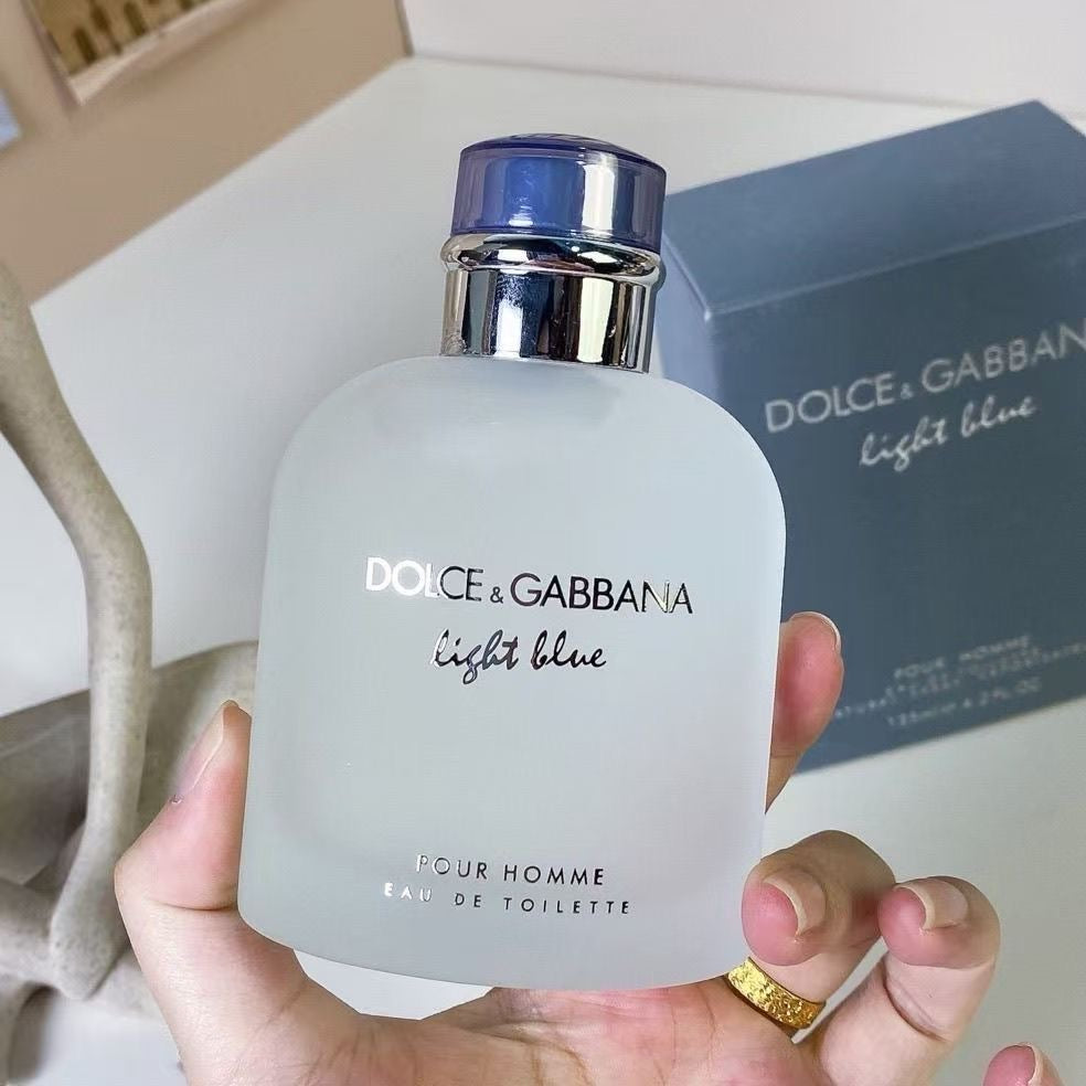 Dolce & Gabbana Light Blue Pour Homme Mens EDT Spray 3.4oz/100ml