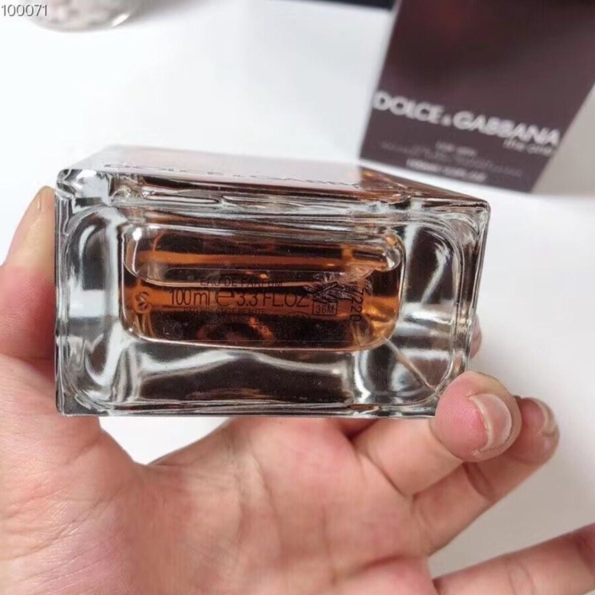 Dolce & Gabbana The One Pour Homme Mens EDT Spray 3.4oz/100ml