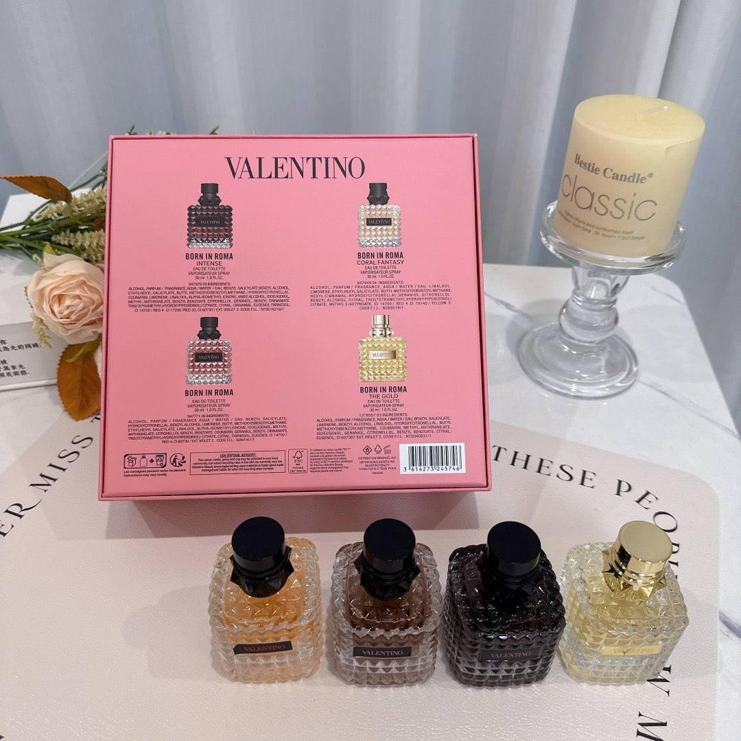 Valentino Donna Born In Roma Perfume Gift Set For Women