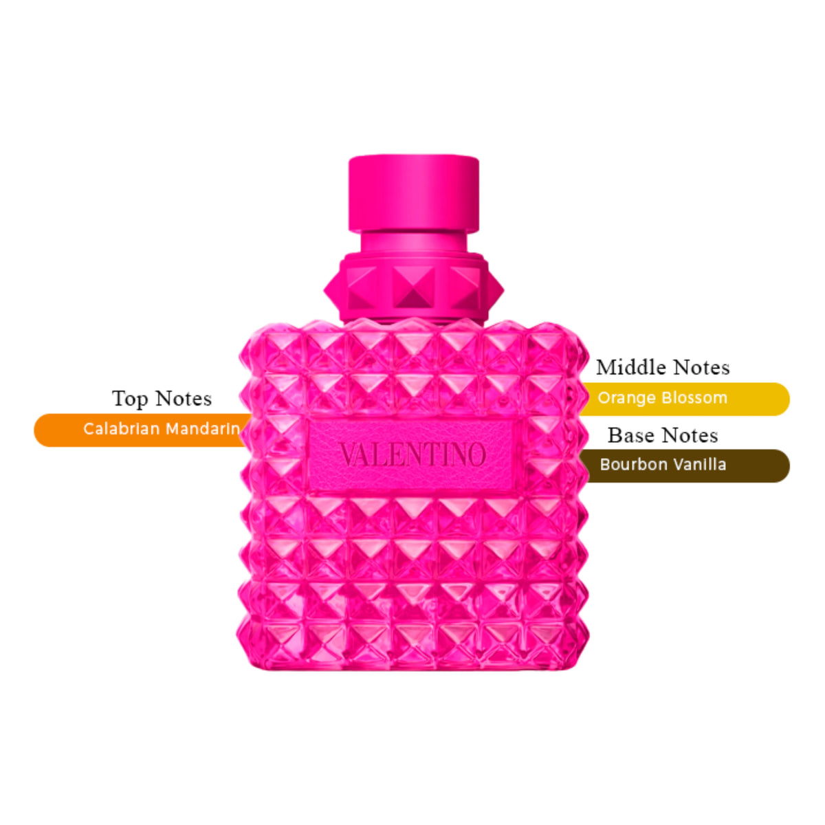Valentino Donna Born In Roma Pink PP Womens EDP Spray 3.4oz/100ml
