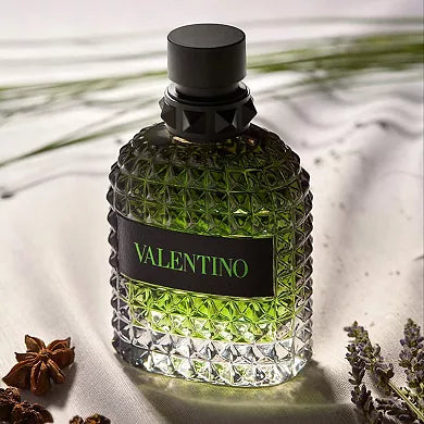 Valentino Uomo Born In Roma Green Stravaganza Mens EDT Spray 3.4oz/100ml