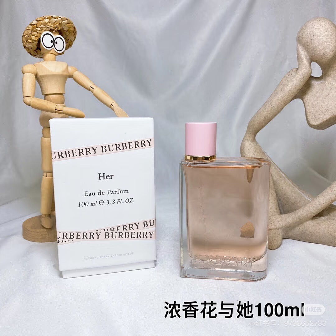 Burberry Her Womens EDP Spray 3.3oz/100ml