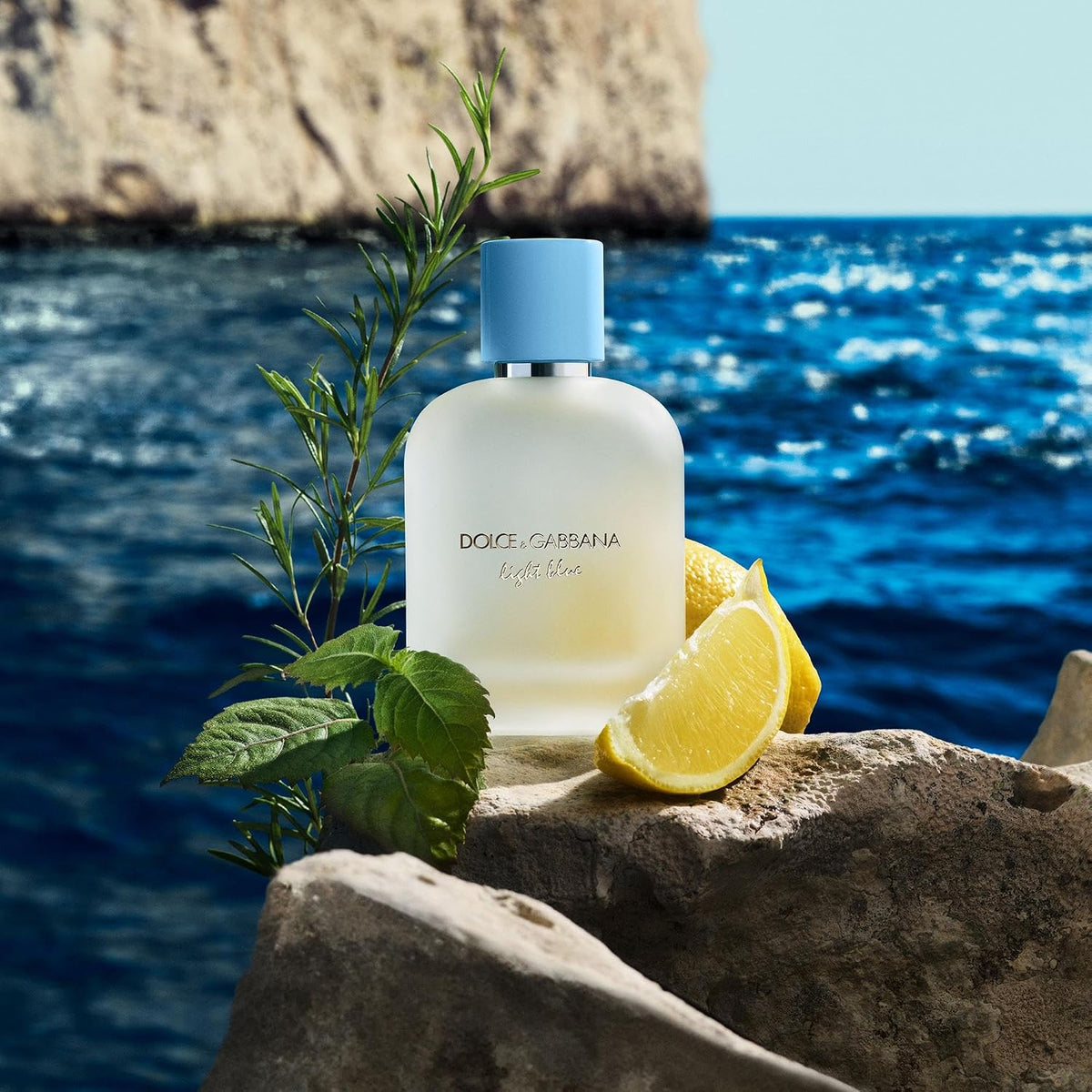 Dolce & Gabbana Light Blue Pour Homme Mens EDT Spray 3.4oz/100ml