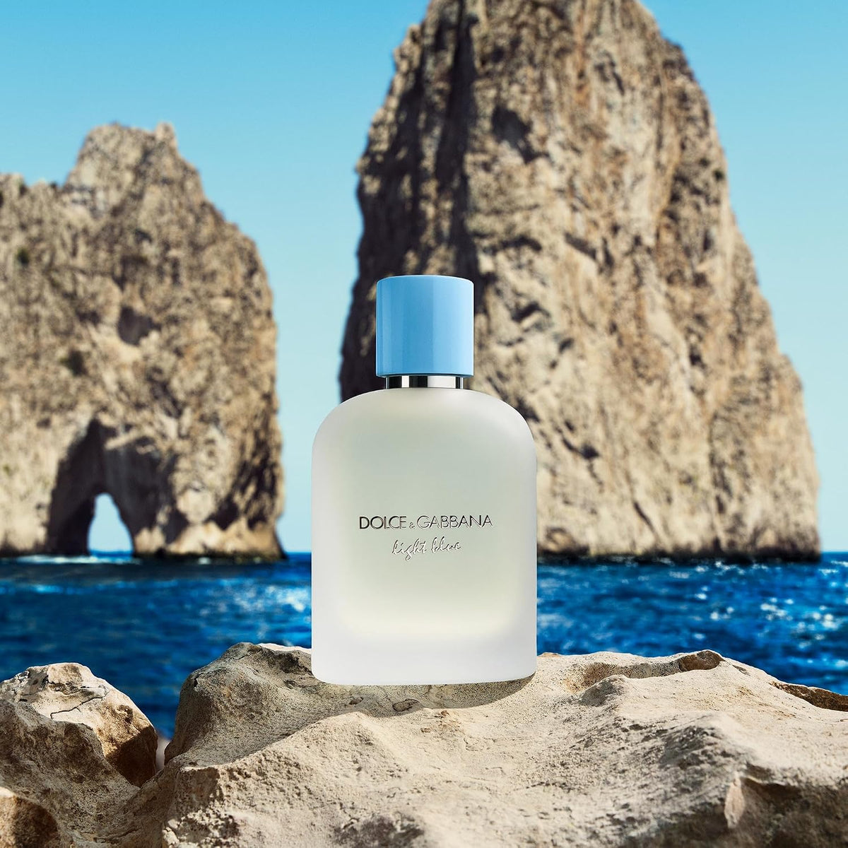 Dolce & Gabbana Light Blue Pour Homme Mens EDT Spray 3.4oz/100ml