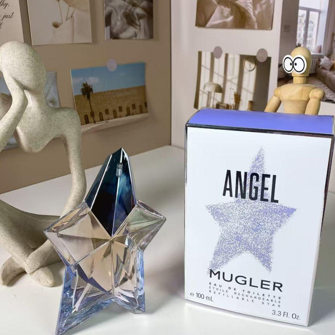 Mugler Angel Womens EDT Spray 3.4oz/100ml