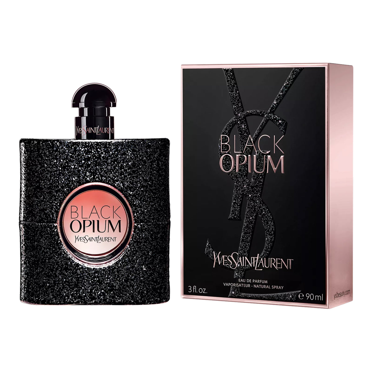 Black Opium EDP Spray For Women 3oz/90ml
