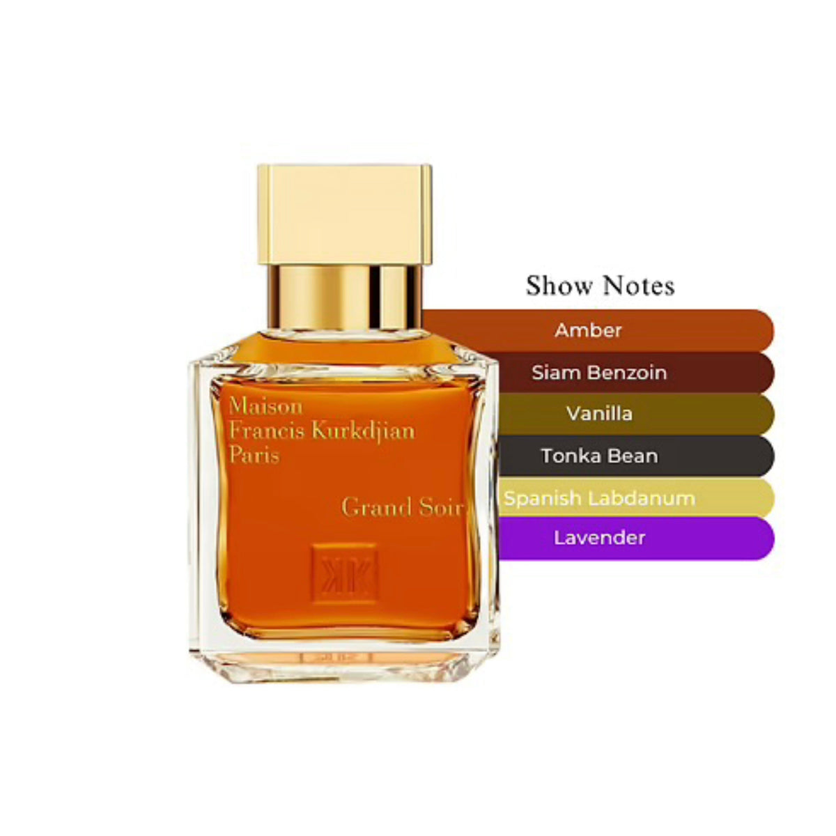 Maison Francis Kurkdjian Grand Soir Unisex EDP Spray 2.4oz/70ml