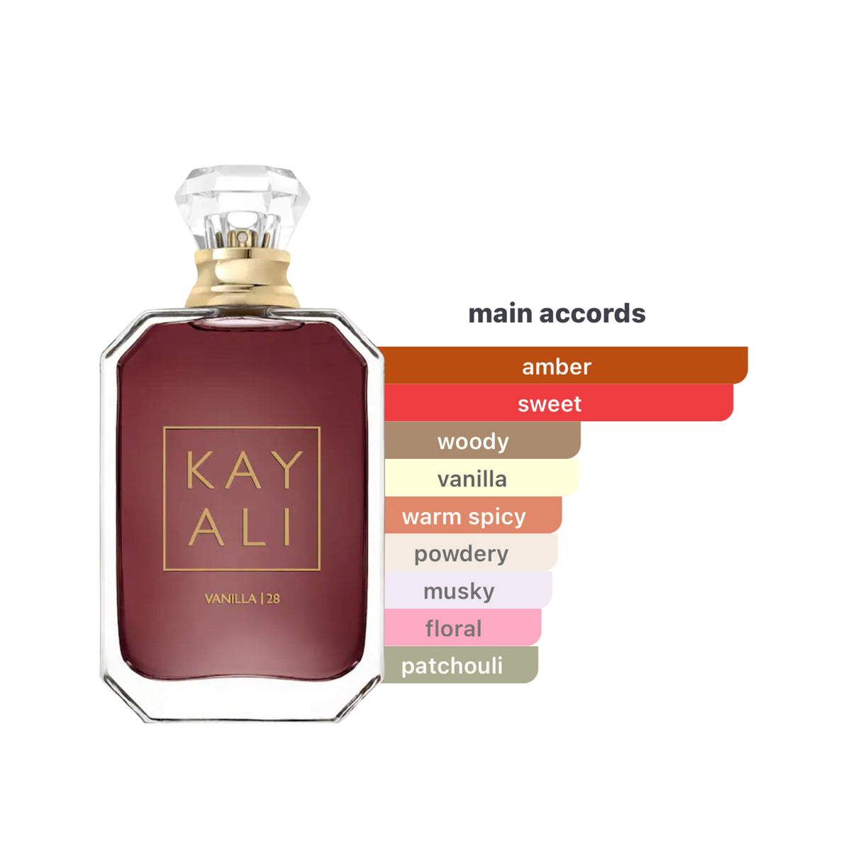 Kayali Vanilla 28 Womens EDP Spray 3.4oz/100ml