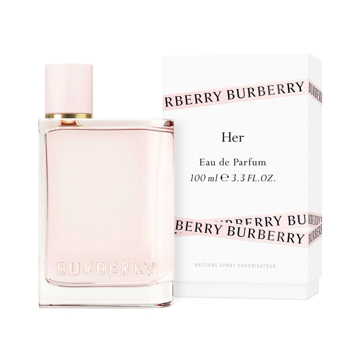 Burberry Her Womens EDP Spray 3.3oz/100ml