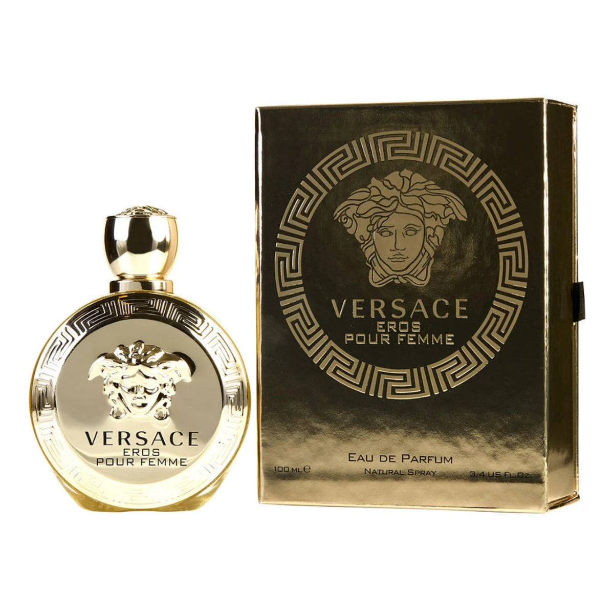 Eros Pour Femme EDP Spray For Women 3.4oz/100ml