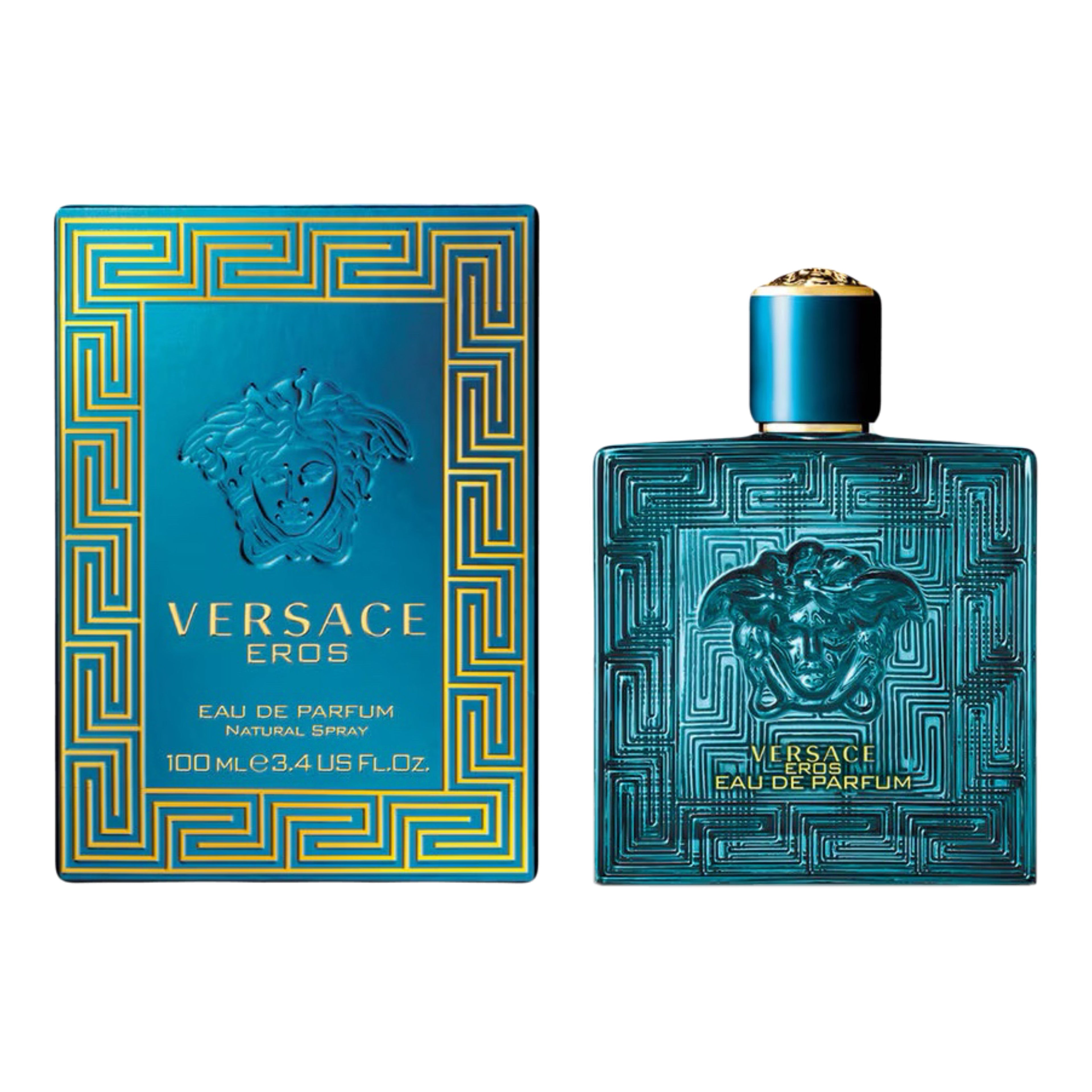 Eros EDP Spray For Men 3.4oz/100ml