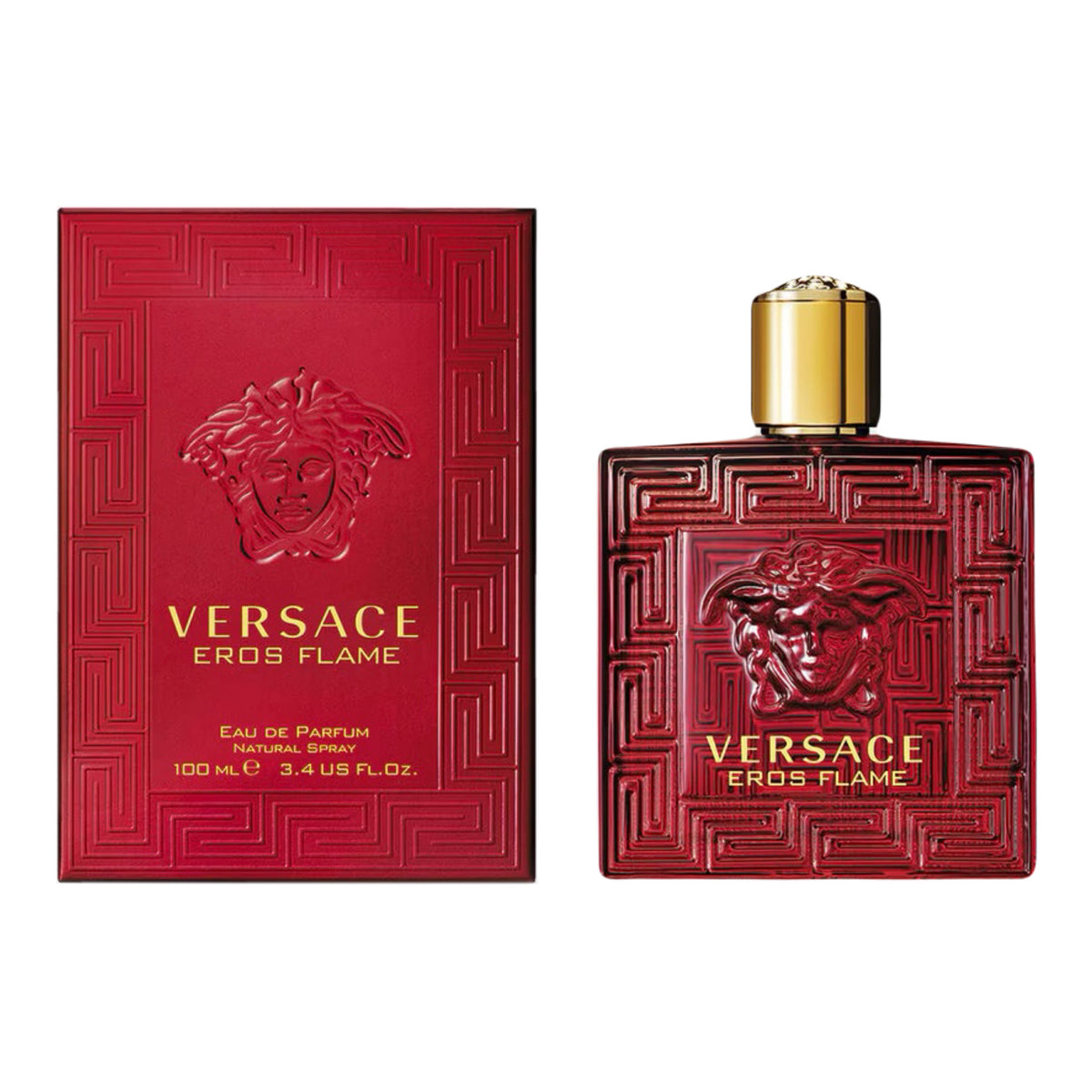 Eros Flame EDP Spray For Men 3.4oz/100ml