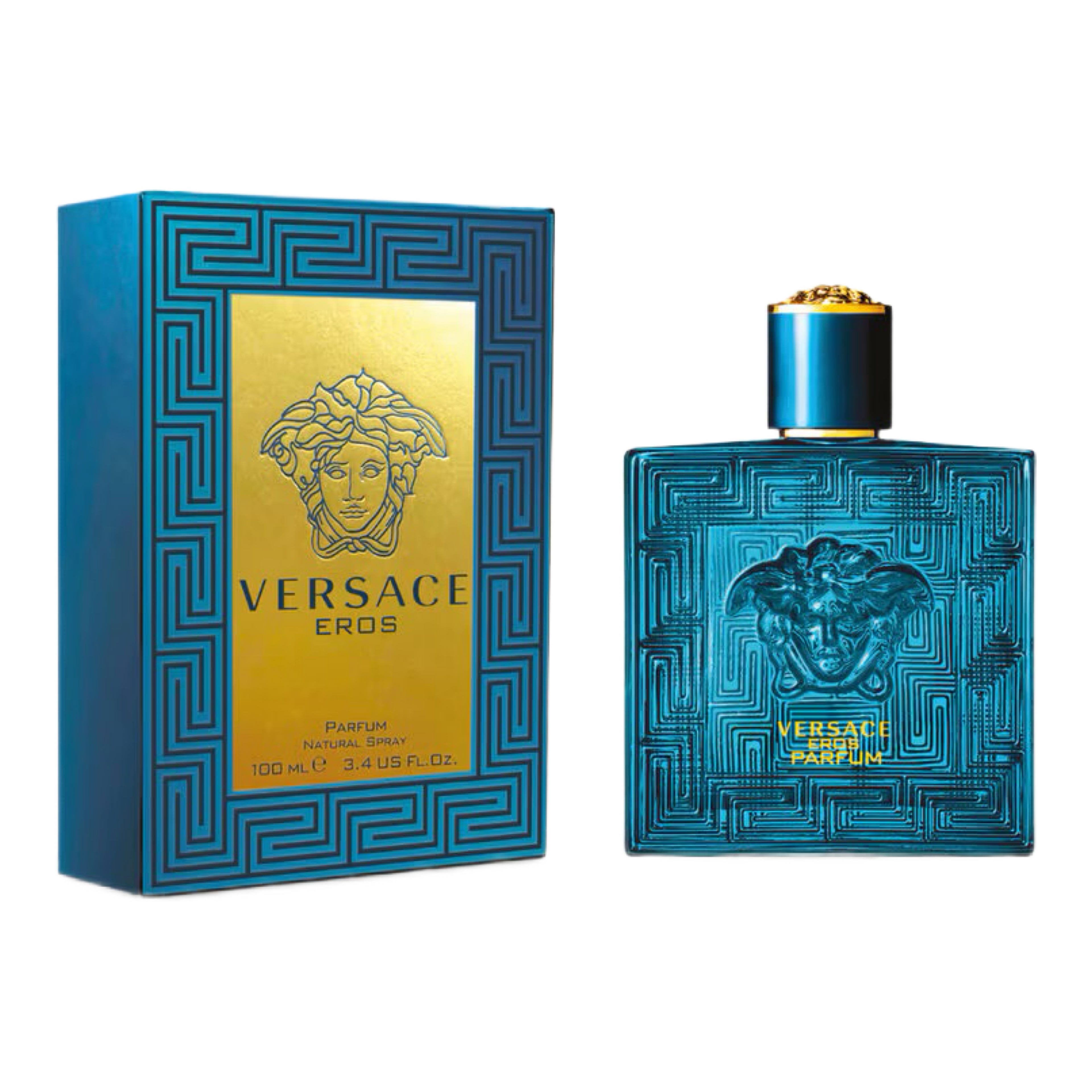 Eros Parfum Spray For Men 3.4oz/100ml