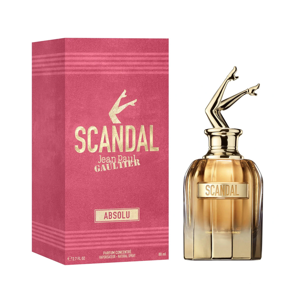 Jean Paul Gaultier Scandal Absolu Parfum Spray For Women 2.7oz/80ml
