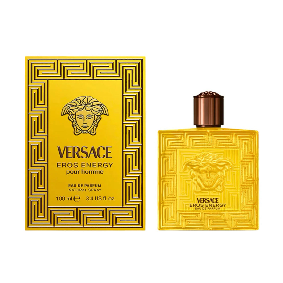 Eros Energy EDP Spray For Men 3.4oz/100ml