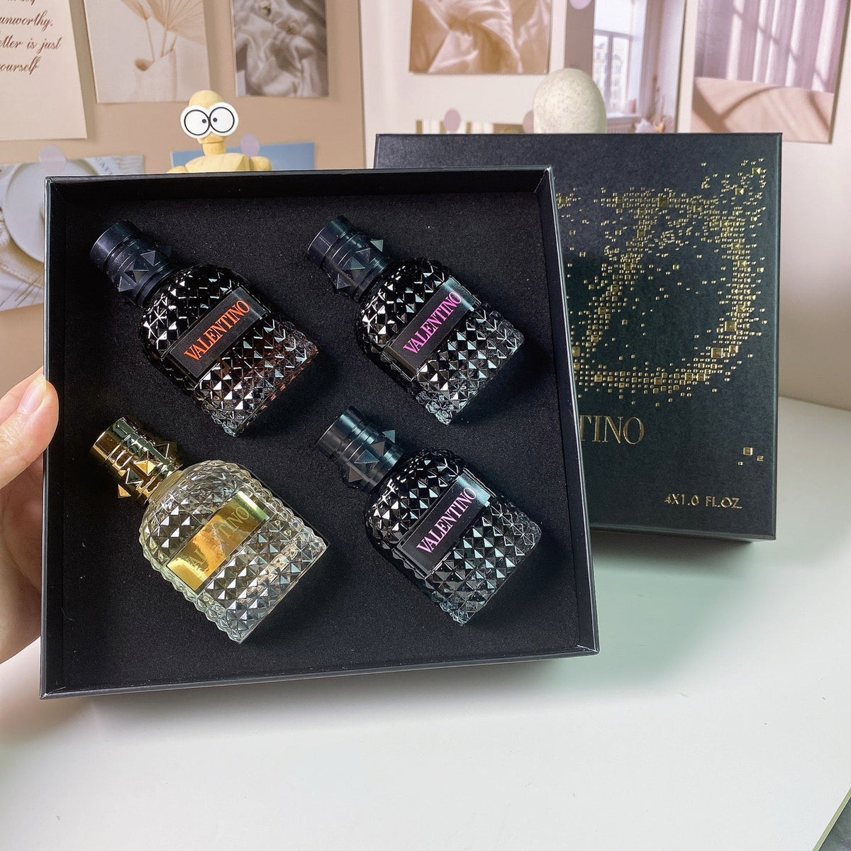 Valentino Uomo Born In Roma Fragrance Gift Set For Men