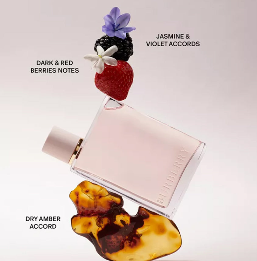 Burberry Her Womens EDP Spray 3.3oz/100ml