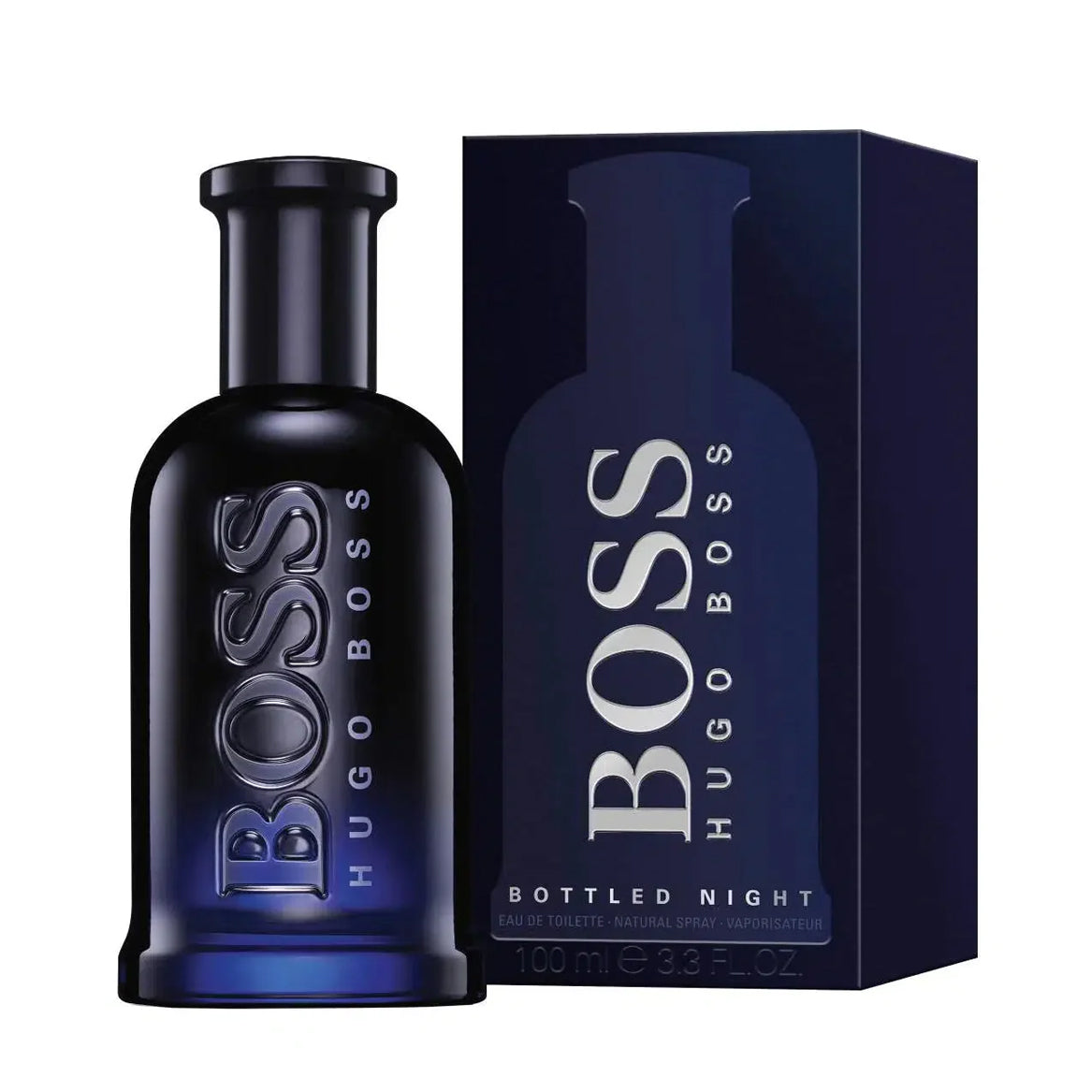 Hugo Boss Bottled Night Mens EDT Spray 3.4oz/100ml