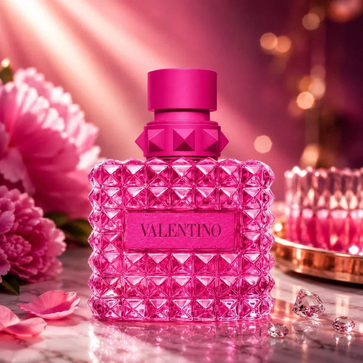 Valentino Donna Born In Roma Pink PP Womens EDP Spray 3.4oz/100ml