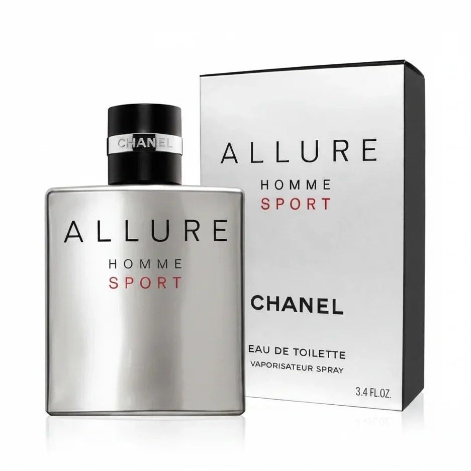 Allure Homme Sport Mens EDT Spray 3.4oz/100ml
